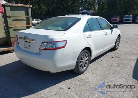 2010 Toyota Camry Hybrid из США, поврежденный, VIN 4T1BB3EK4AU124678